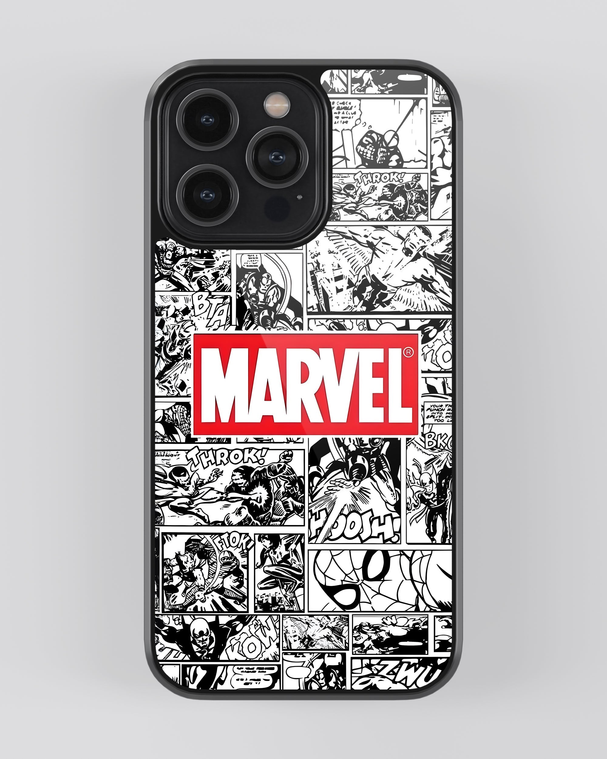 Marvel Mobile Cover (Marvel) Mobile Case by CoverMeUp