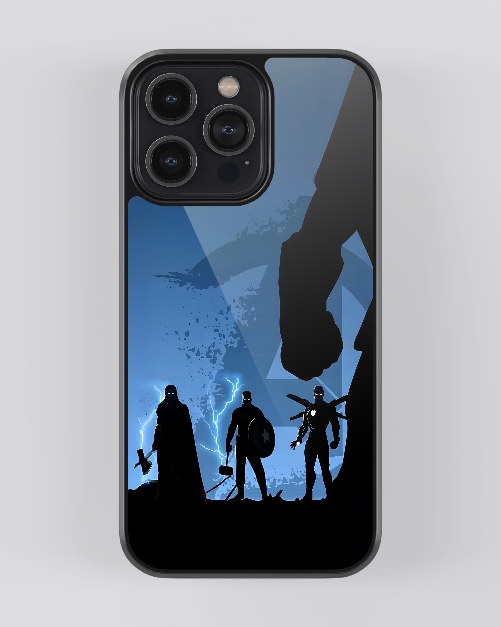 Marvel Mobile Cover (Marvel Trinity) Mobile Case by CoverMeUp