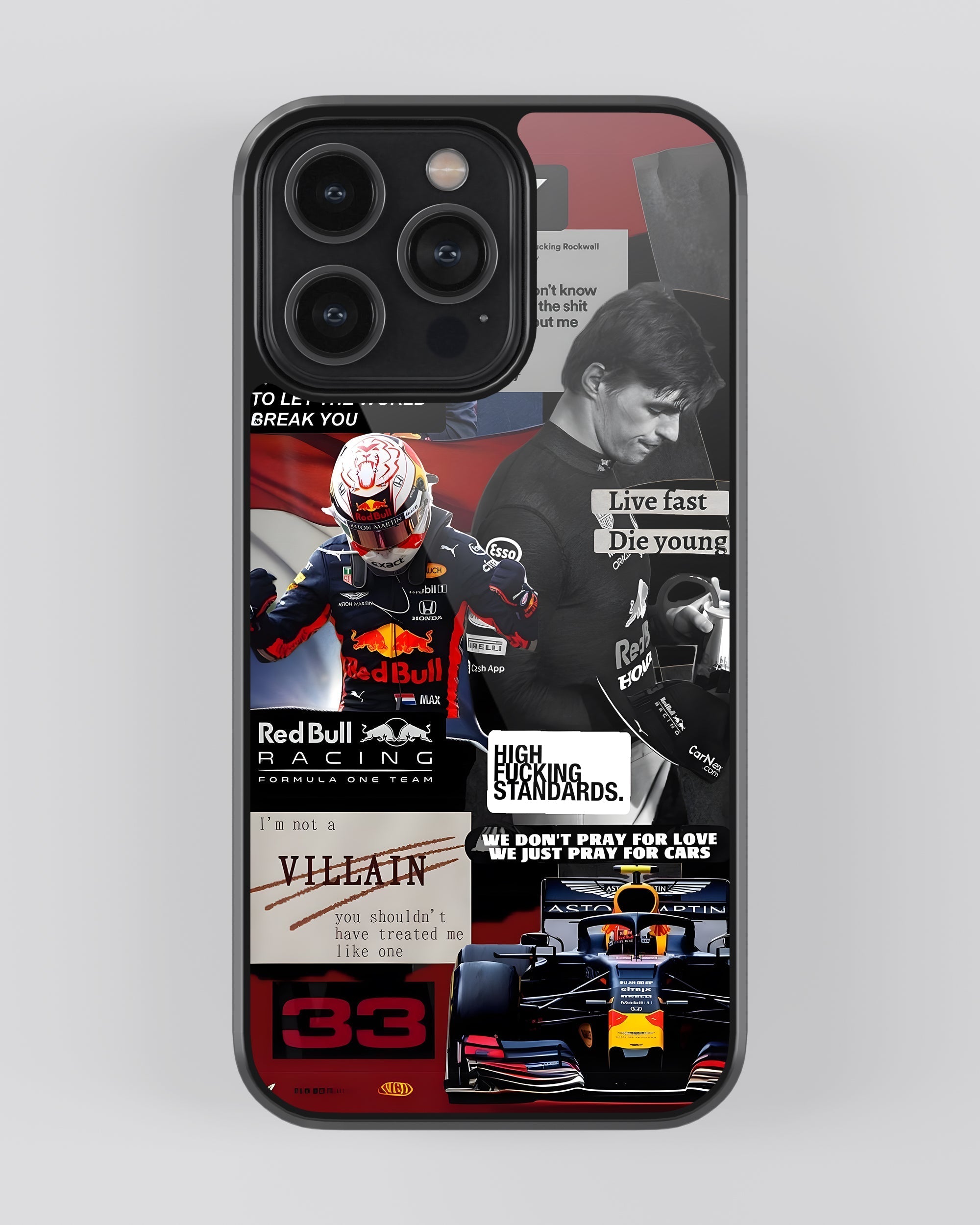 Formula 1 Mobile Cover (Max) Mobile Case by CoverMeUp