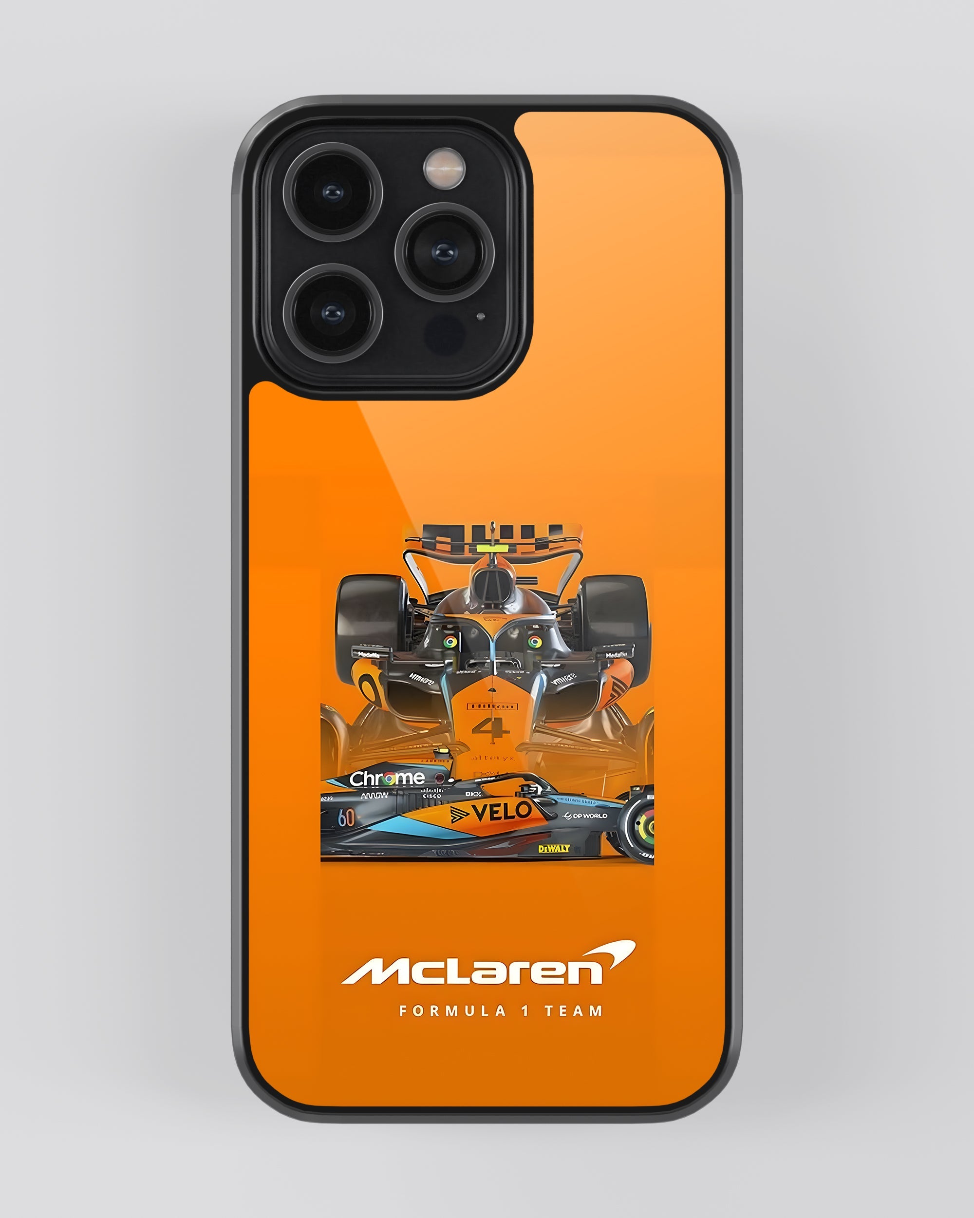 Formula 1 Mobile Cover (McLaren Originals) Mobile Case by CoverMeUp