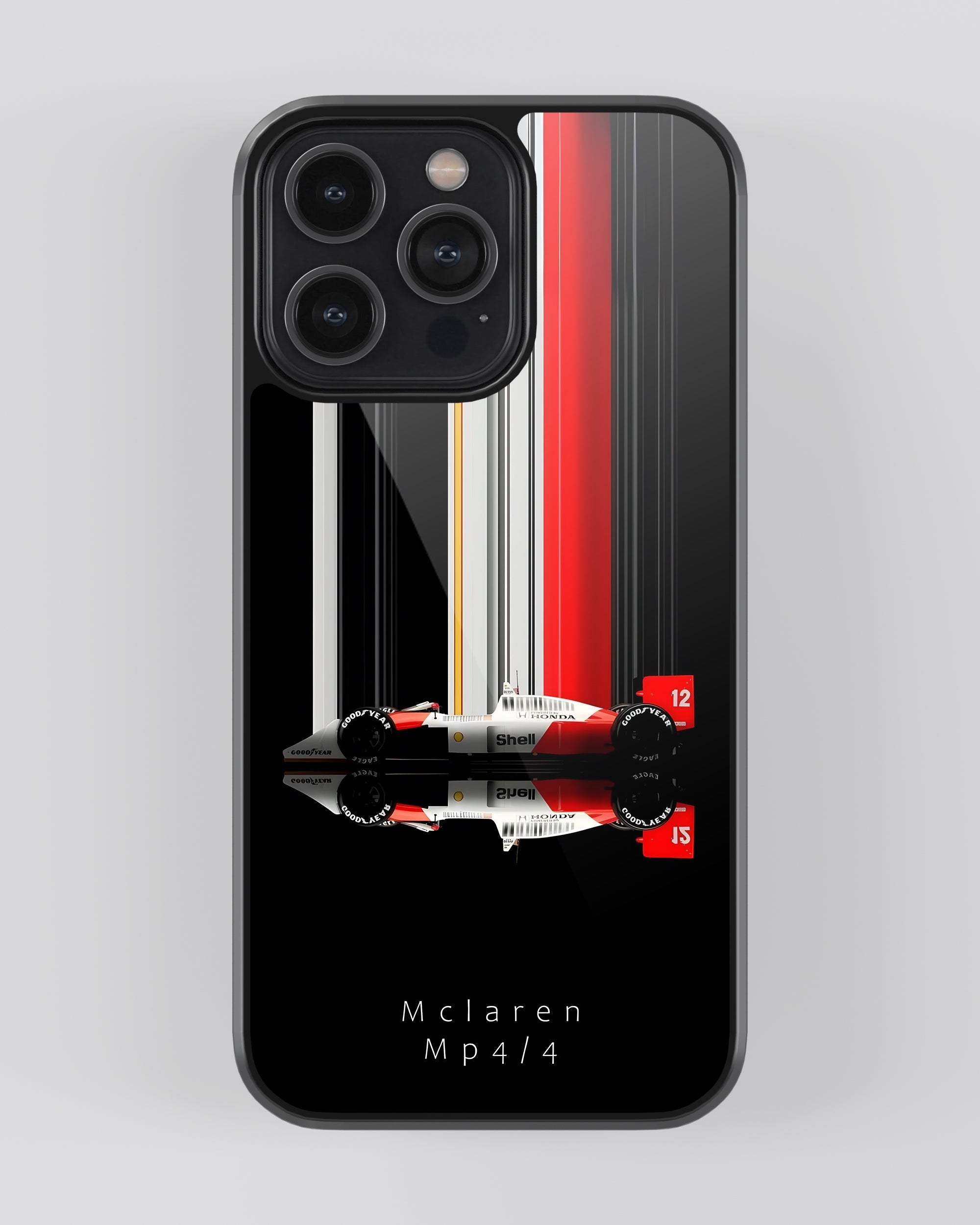Formula 1 Mobile Cover (Mclaren F1) Mobile Case by CoverMeUp