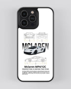 Sports Car Mobile Cover (Mclaren MP4) Mobile Case by CoverMeUp