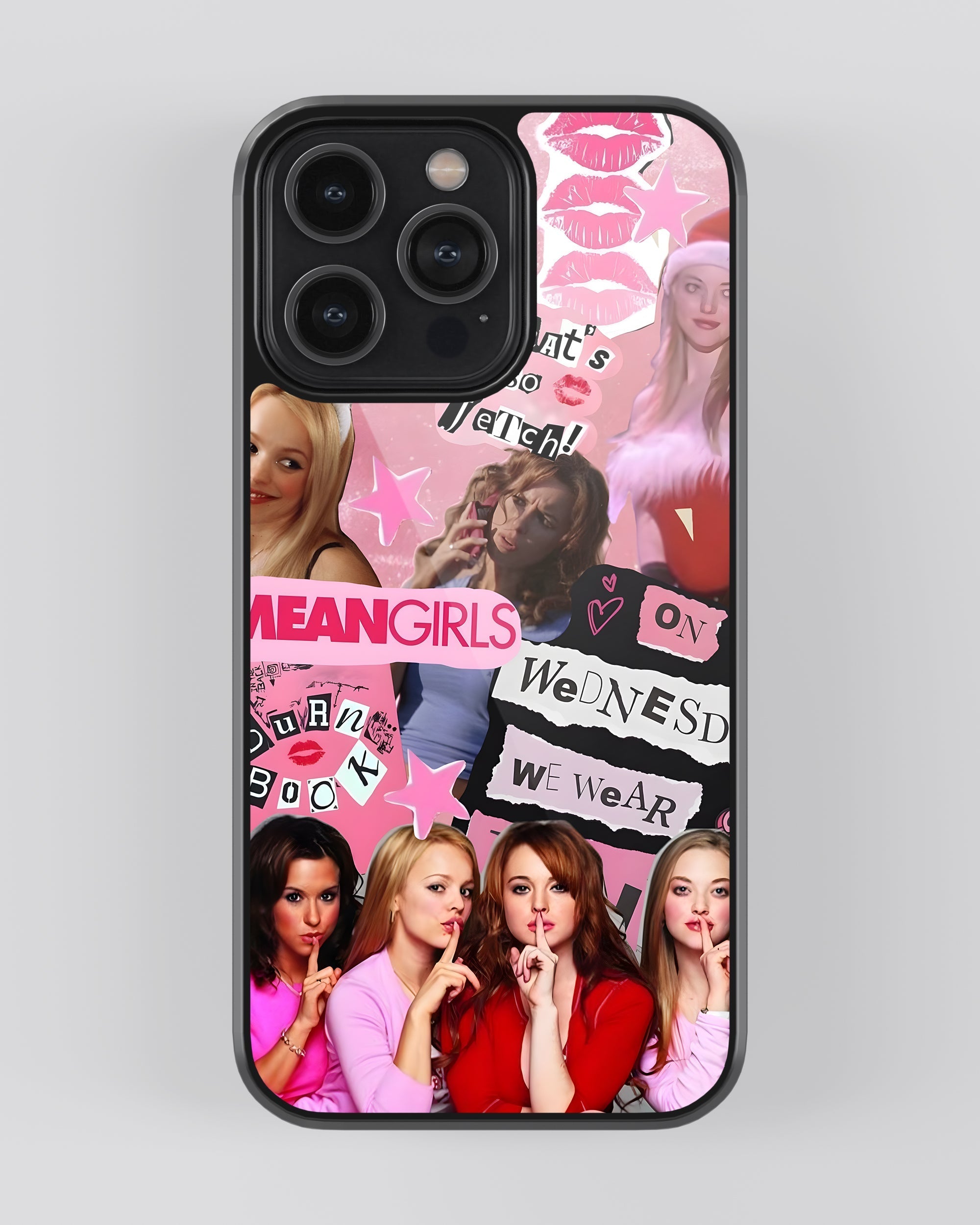 Girls Aesthetic Mobile Cover (Mean Girls) Mobile Case by CoverMeUp