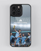 Football Mobile Cover (Messi Nothing is Impossible) Mobile Case by CoverMeUp