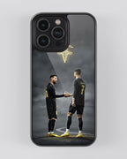 Football Mobile Cover (Messi x Ronaldo) Mobile Case by CoverMeUp