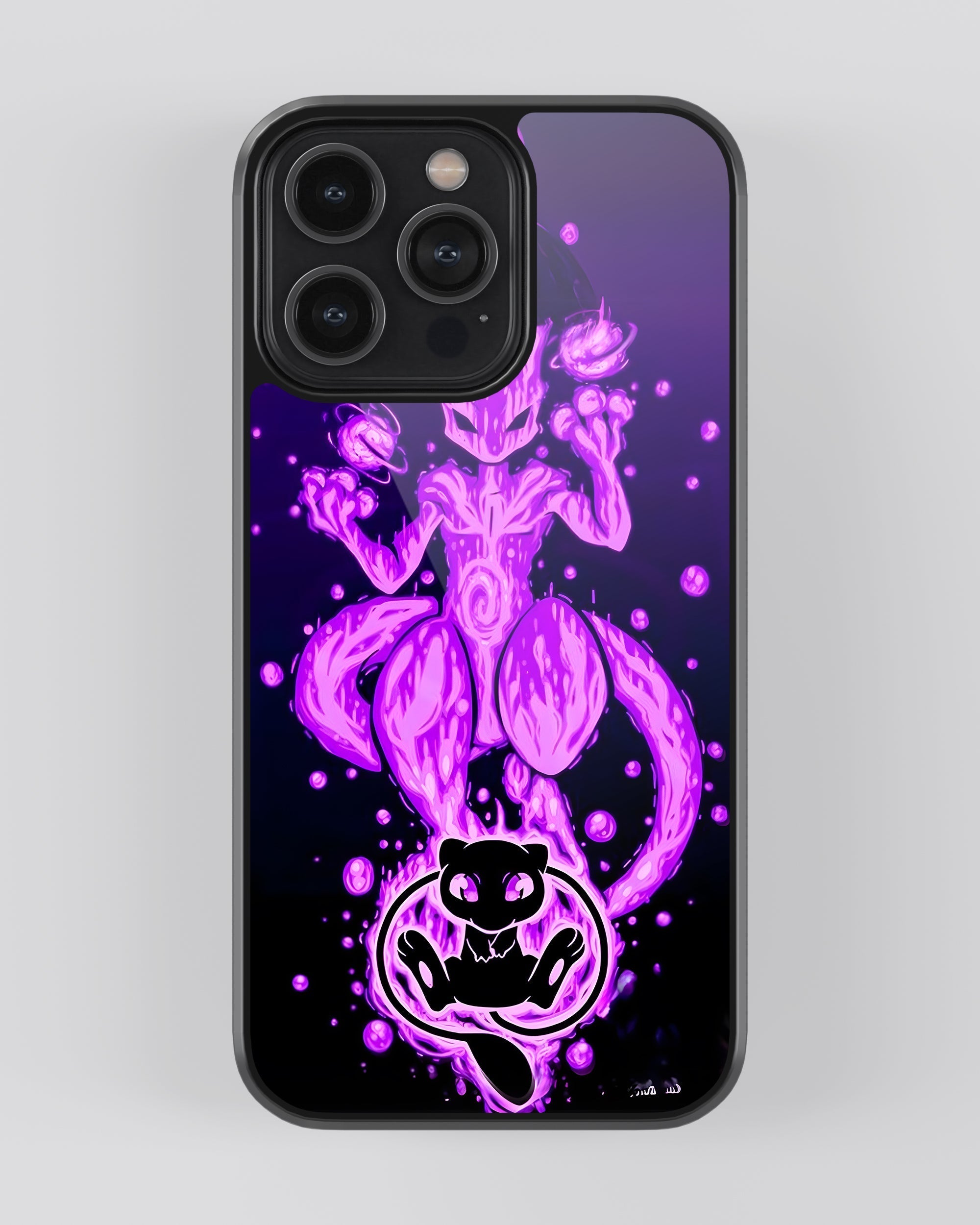Cartoon Mobile Cover (Mewtwo) Mobile Case by CoverMeUp