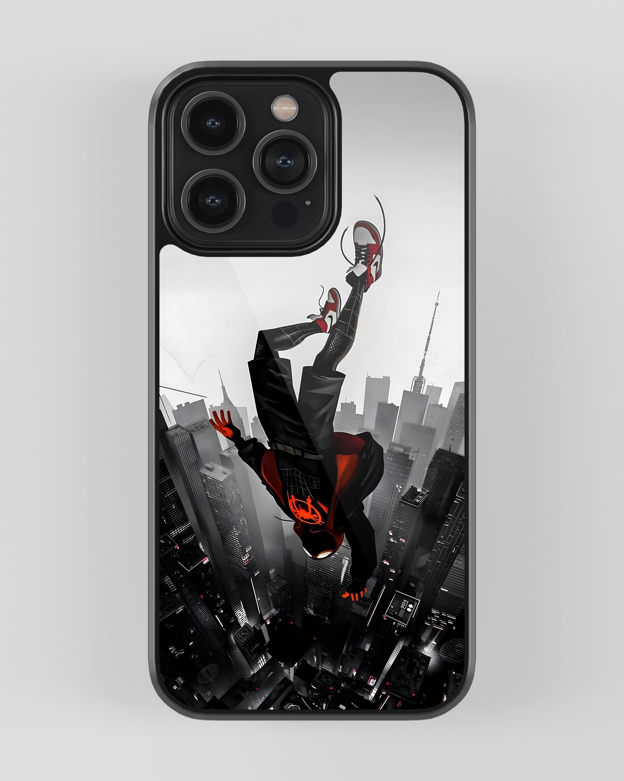 Marvel Mobile Cover (Miles Morales) Mobile Case by CoverMeUp