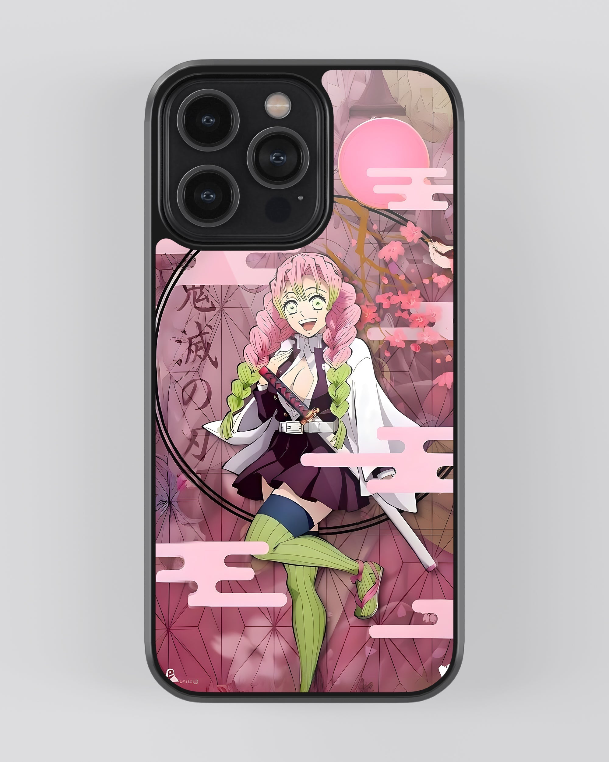 Demon Slayer Mobile Cover (Mitsuri) Mobile Case by CoverMeUp