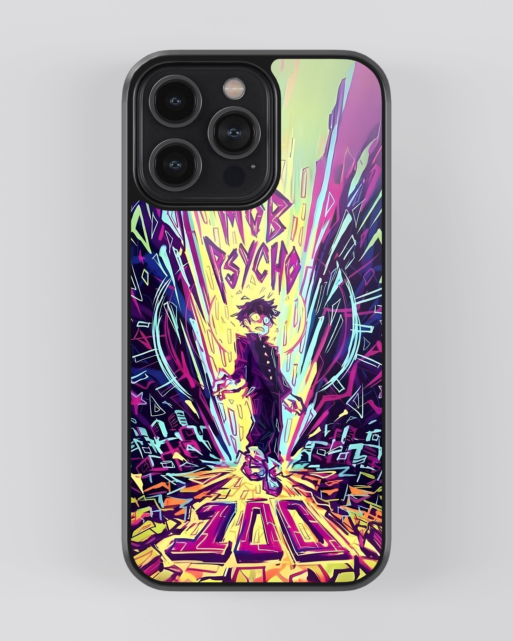Mob Psycho Mobile Cover (Mob Psycho) Mobile Case by CoverMeUp