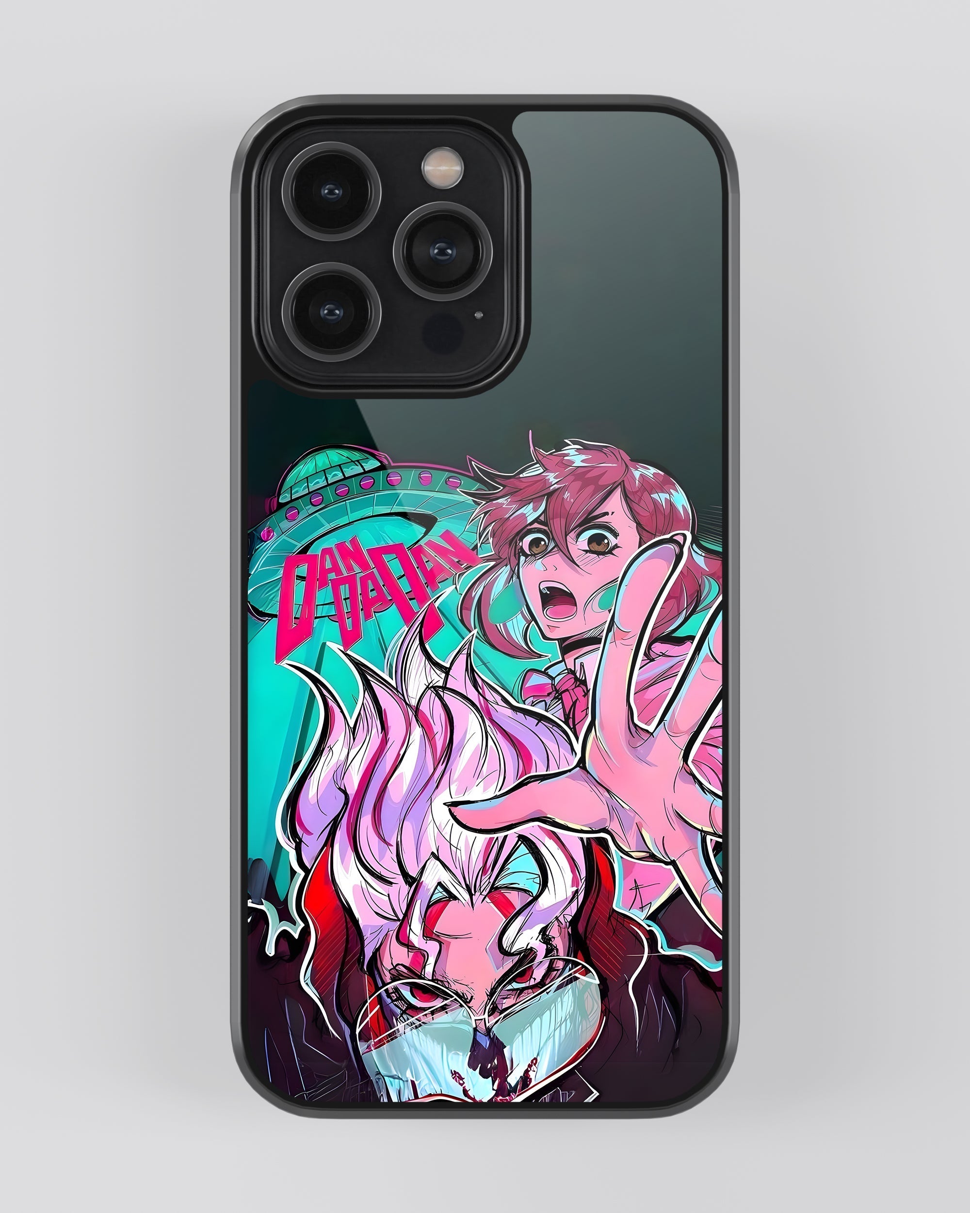 Dandadan Mobile Cover (Momo and Okarun) Mobile Case by CoverMeUp