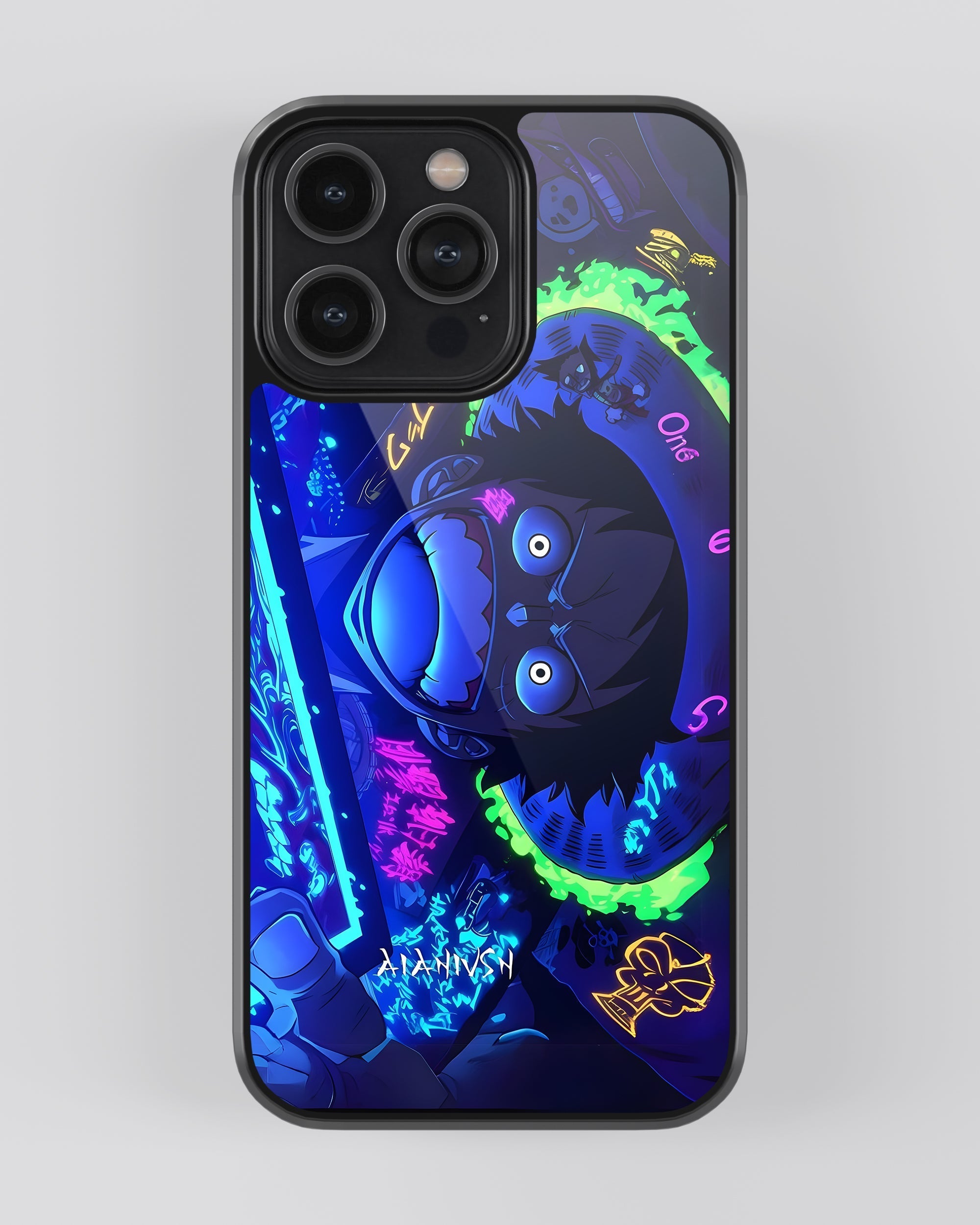 One Piece Mobile Cover (Monkey D Luffy) Mobile Case by CoverMeUp