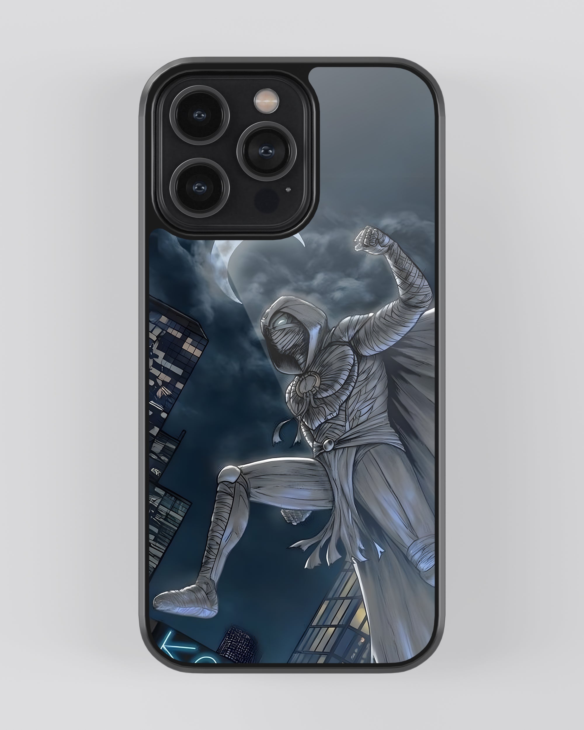 Marvel Mobile Cover (Moon Knight) Mobile Case by CoverMeUp