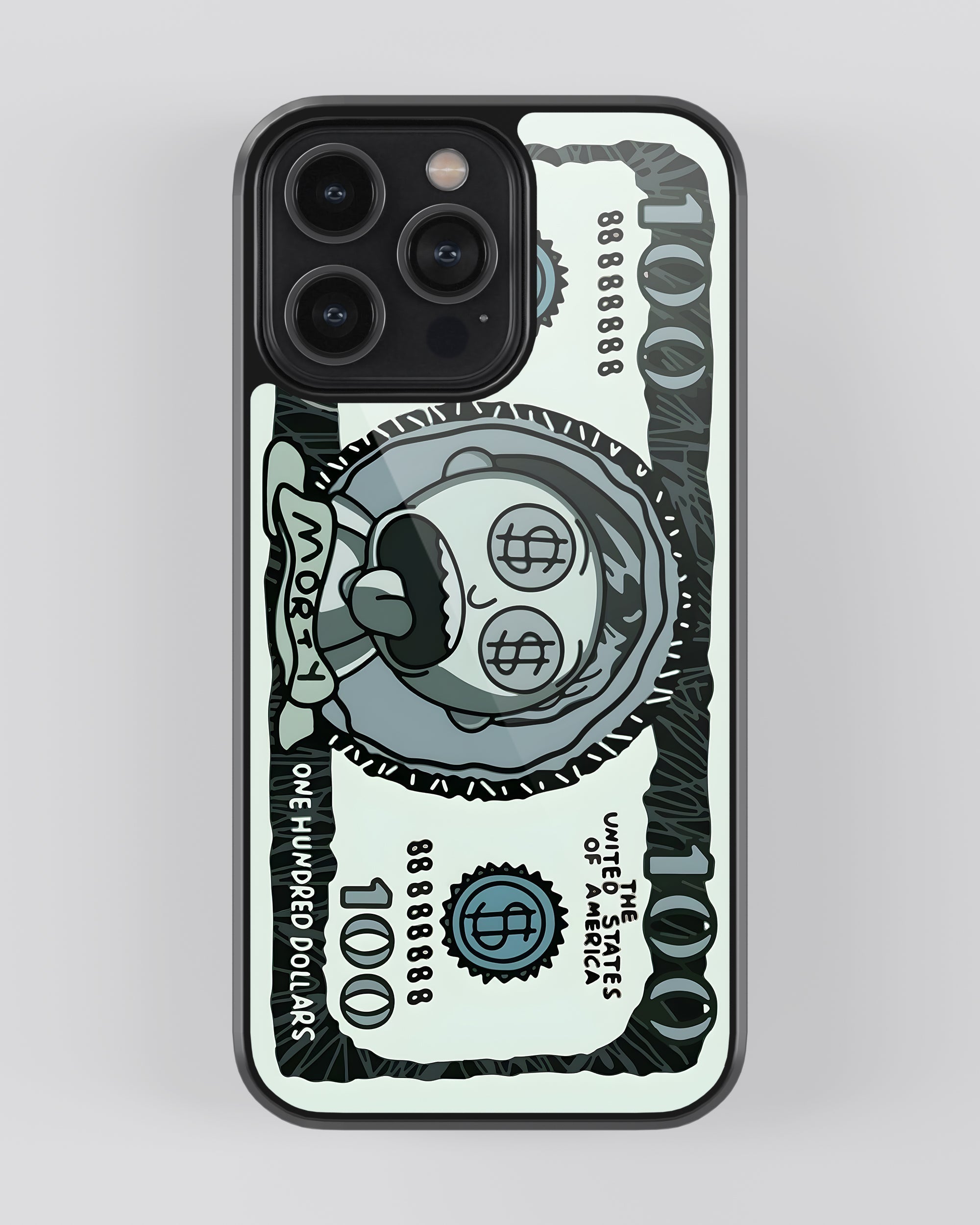 Dollar Mobile Cover (Morty) Mobile Case by CoverMeUp