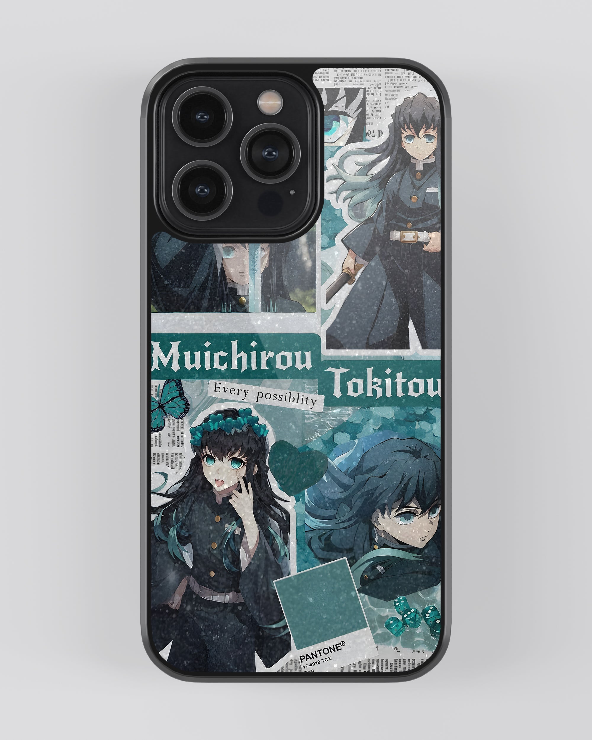 Demon Slayer Mobile Cover (Muichirou Tokito) Mobile Case by CoverMeUp