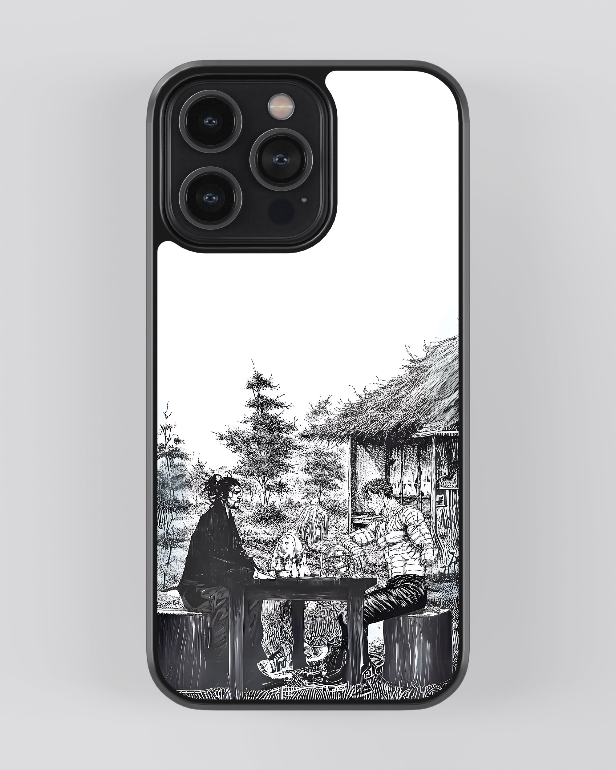 Vinland Saga Mobile Cover (Musashi X Guts) Mobile Case by CoverMeUp