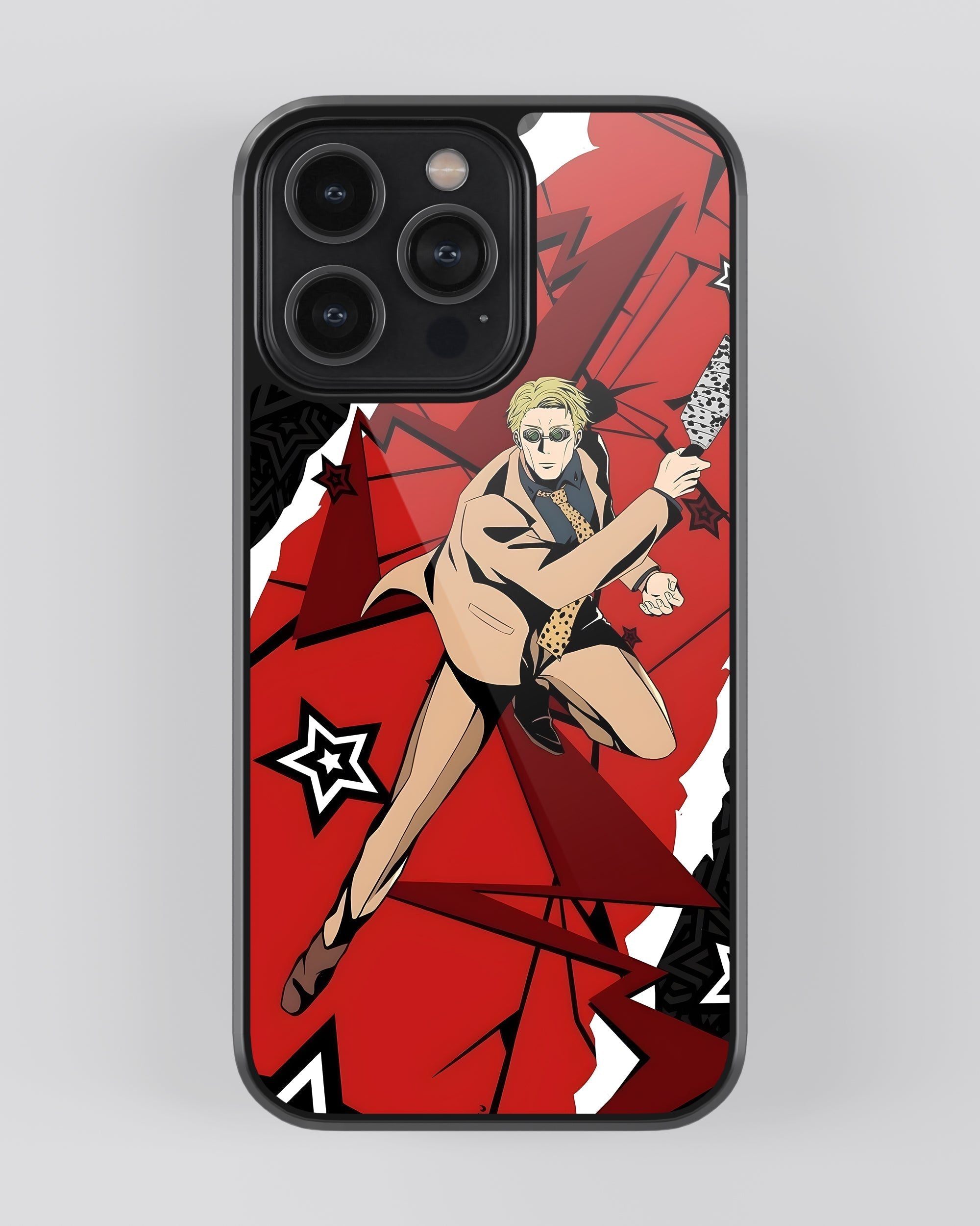 Jujutsu Kaisen Mobile Cover (Nanami Ratio) Mobile Case by CoverMeUp