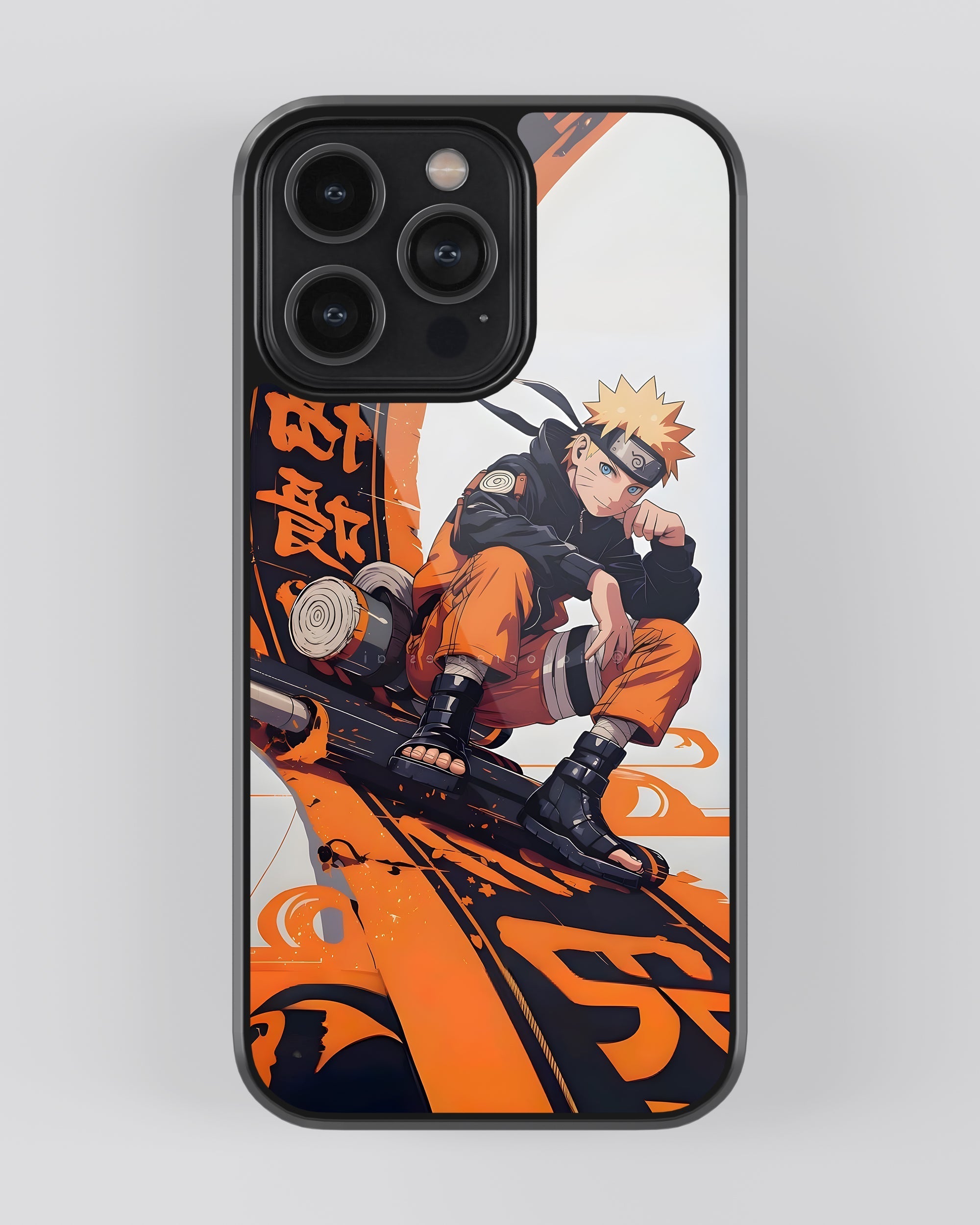Naruto Mobile Cover (Naruto) Mobile Case by CoverMeUp