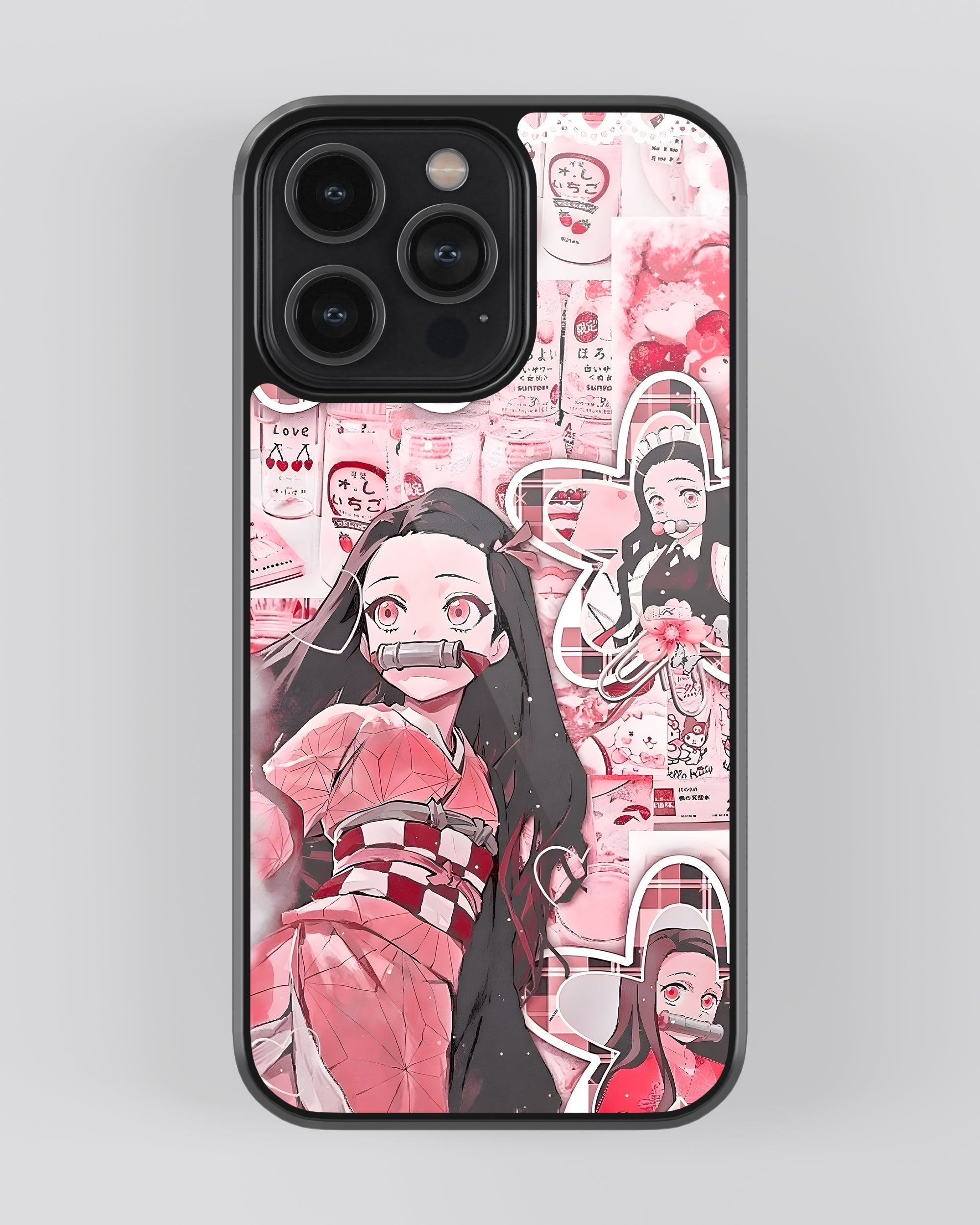 Demon Slayer Mobile Cover (Nezuko) Mobile Case by CoverMeUp