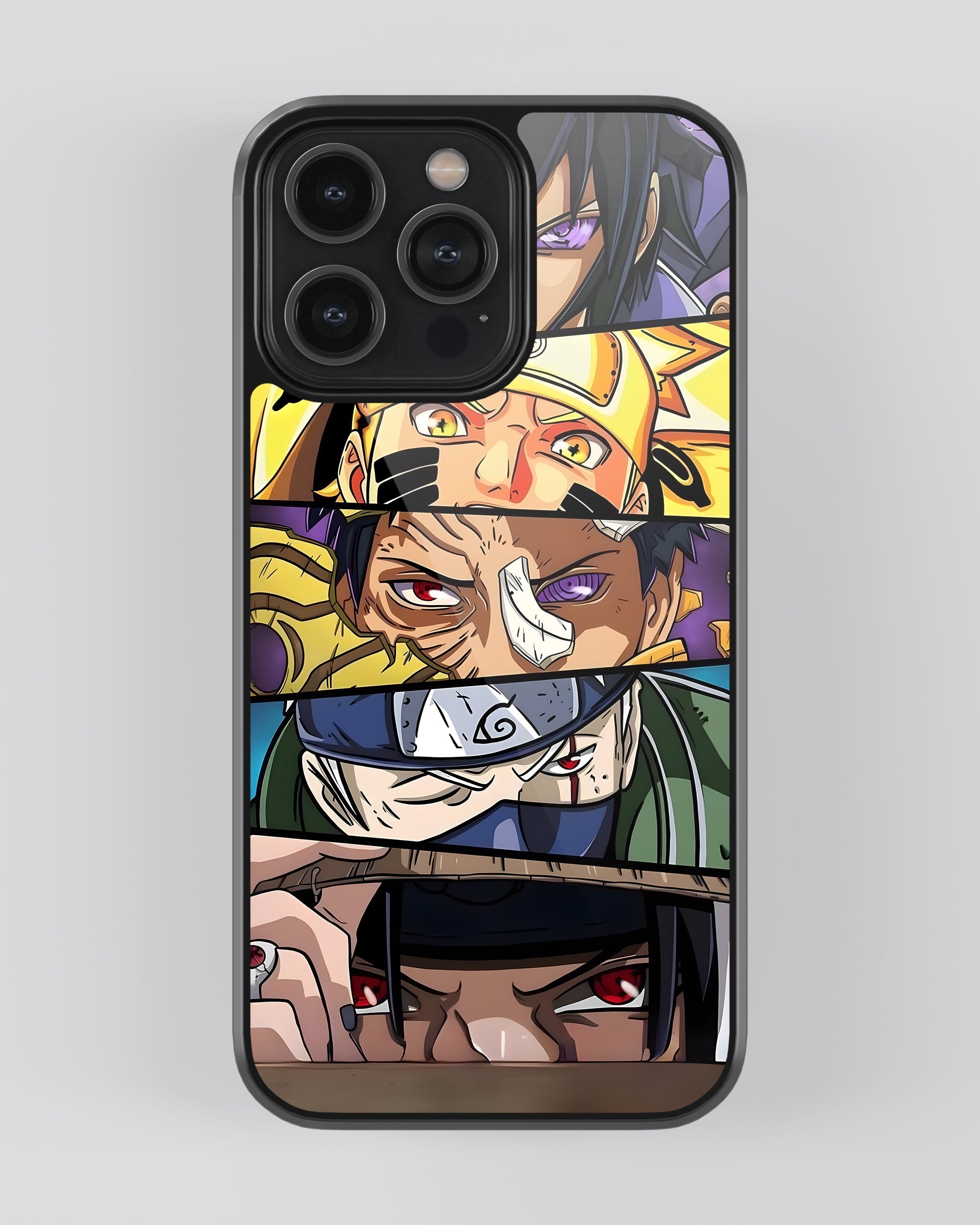 Naruto Mobile Cover (Ninjas) Mobile Case by CoverMeUp