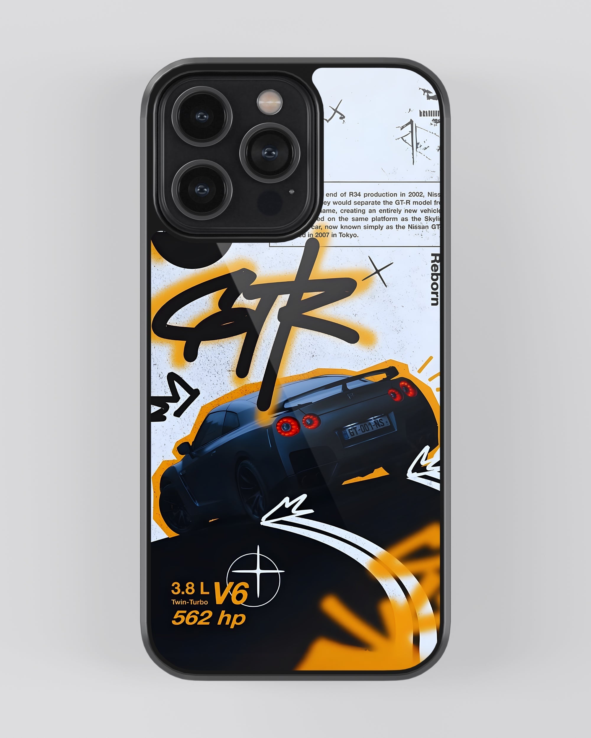 Sports Car Mobile Cover (Nissan GTR) Mobile Case by CoverMeUp