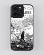 Vinland Saga Mobile Cover (Nobody Cares Berserk) Mobile Case by CoverMeUp
