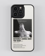 Singers Mobile Cover (Nothings Gonna Hurt You Baby) Mobile Case by CoverMeUp