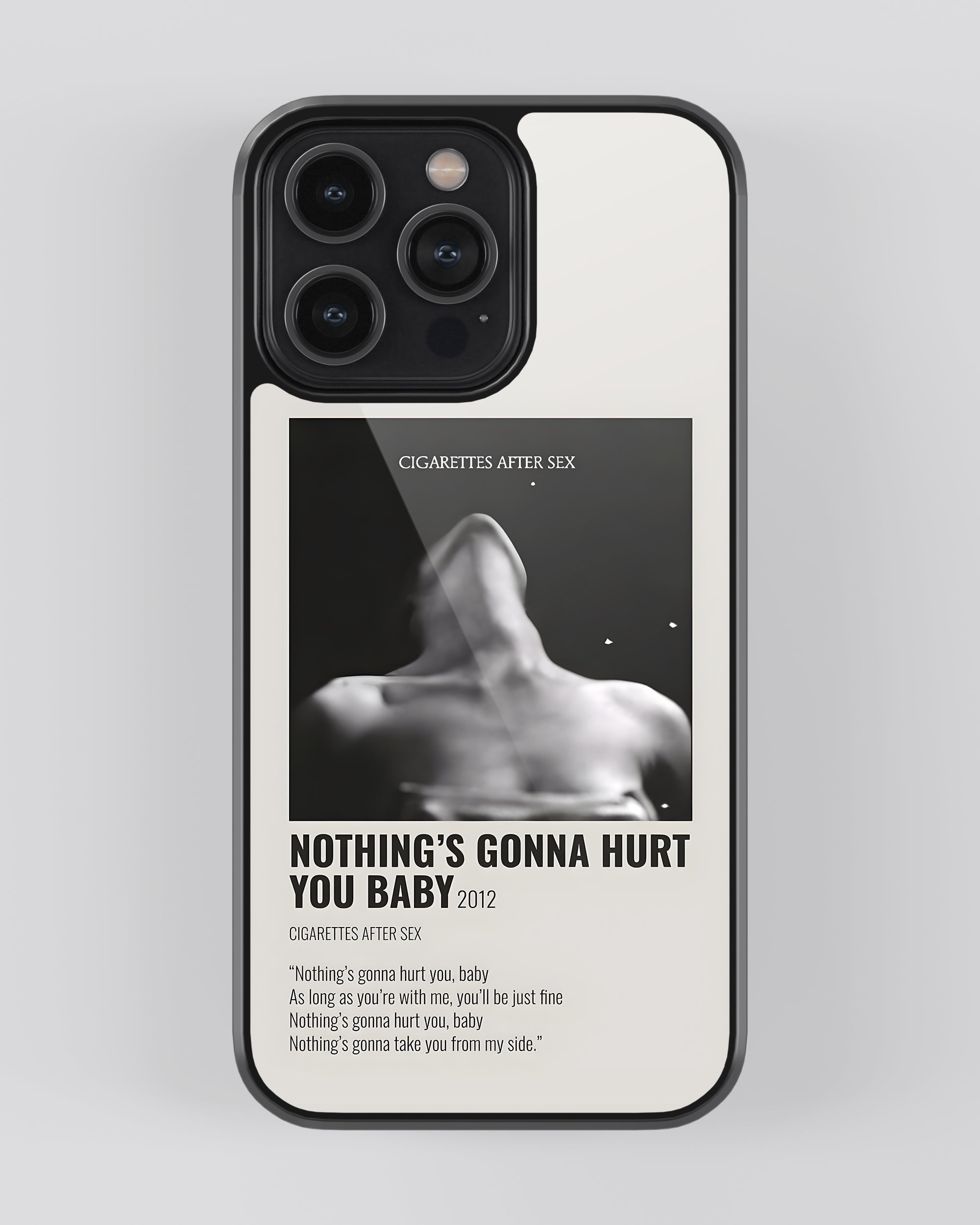 Singers Mobile Cover (Nothings Gonna Hurt You Baby) Mobile Case by CoverMeUp
