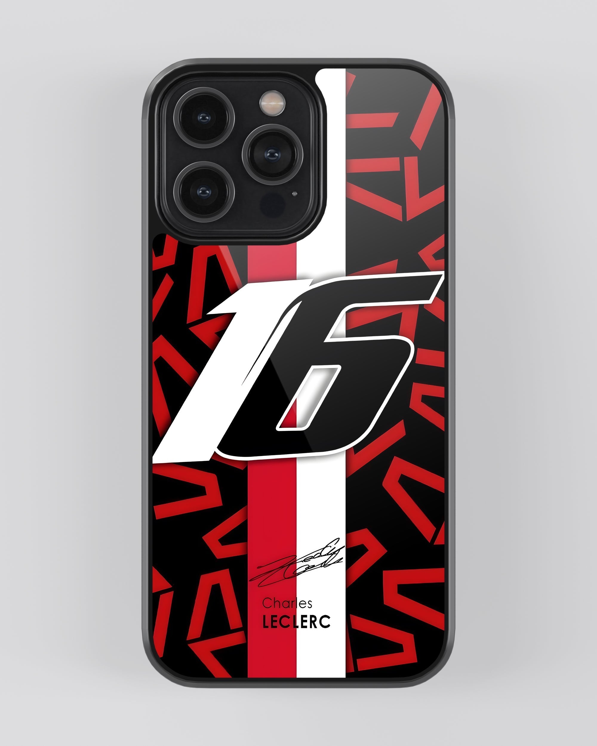 Formula 1 Mobile Cover (Number 16) Mobile Case by CoverMeUp