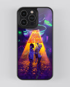 Dandadan Mobile Cover (Okarun X Momo) Mobile Case by CoverMeUp