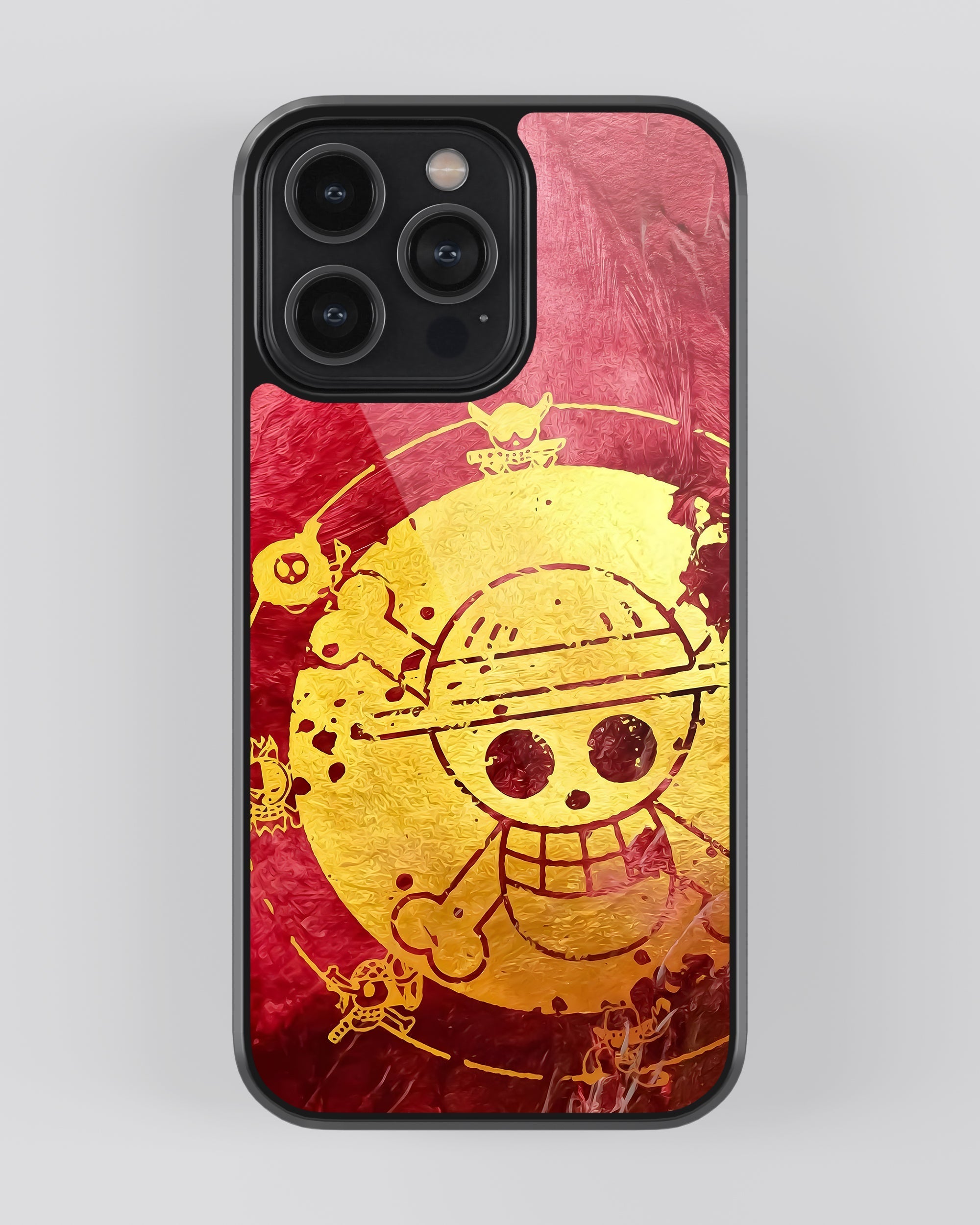 One Piece Mobile Cover (One Piece Logo) Mobile Case by CoverMeUp