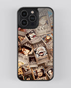 One Piece Mobile Cover (One Piece Wanted) Mobile Case by CoverMeUp