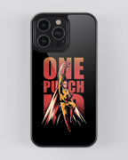 One Punch Man Mobile Cover (One Punch Man Saitama) Mobile Case by CoverMeUp