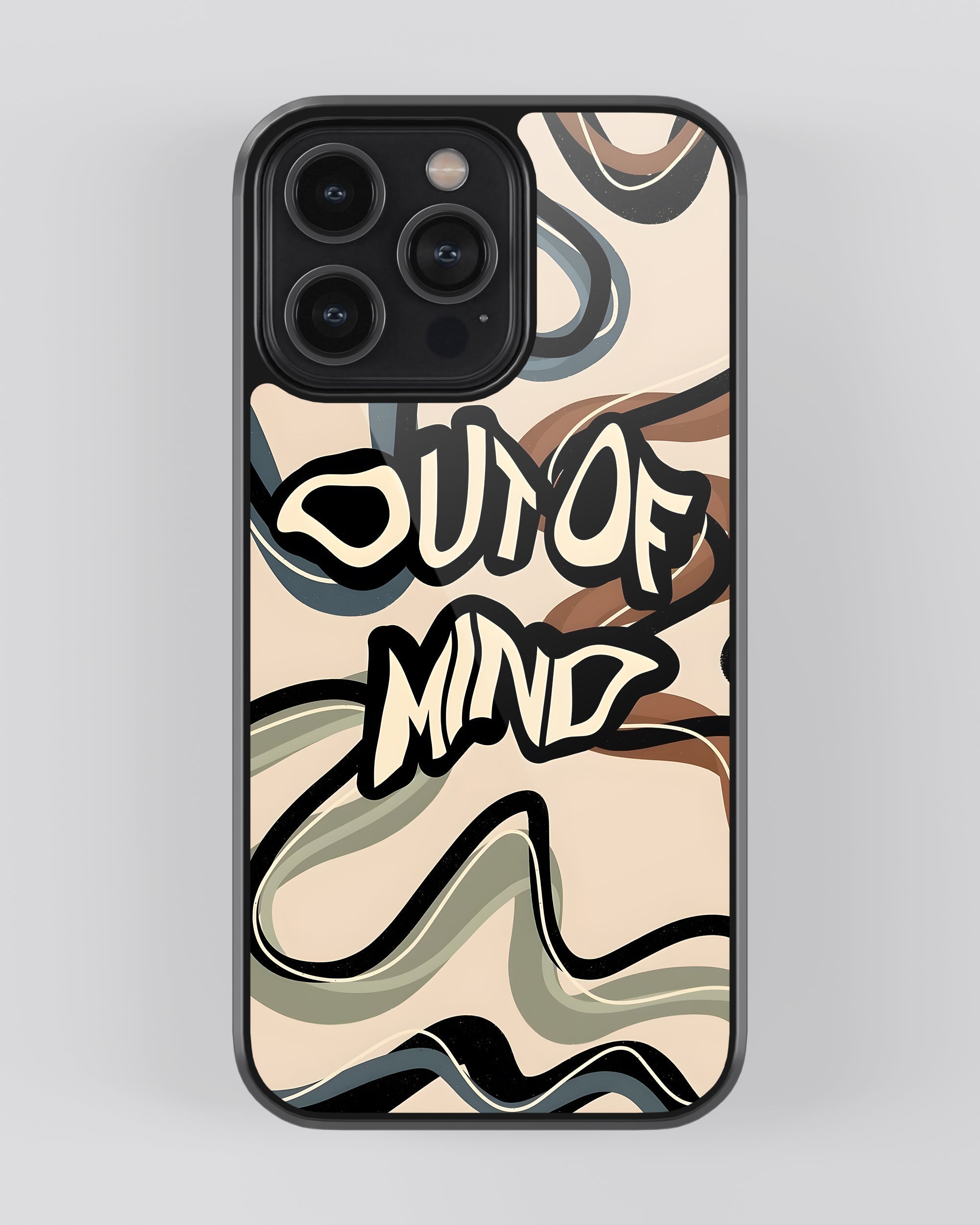 Y2K Mobile Cover (Out of Mind) Mobile Case by CoverMeUp