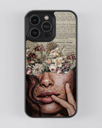 Girls Aesthetic Mobile Cover (Pages and People) Mobile Case by CoverMeUp
