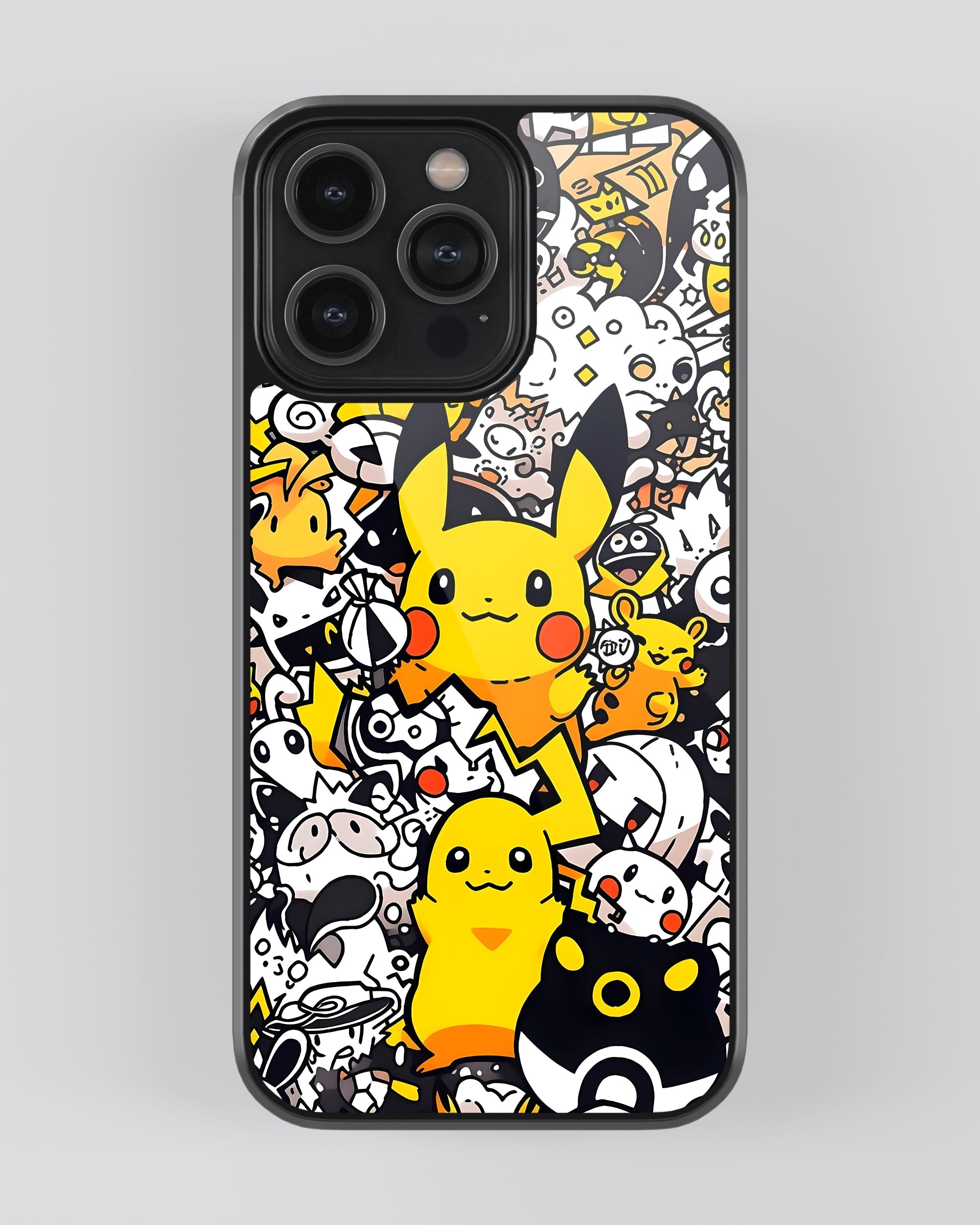 Cartoon Mobile Cover (Pichu Pikachu) Mobile Case by CoverMeUp