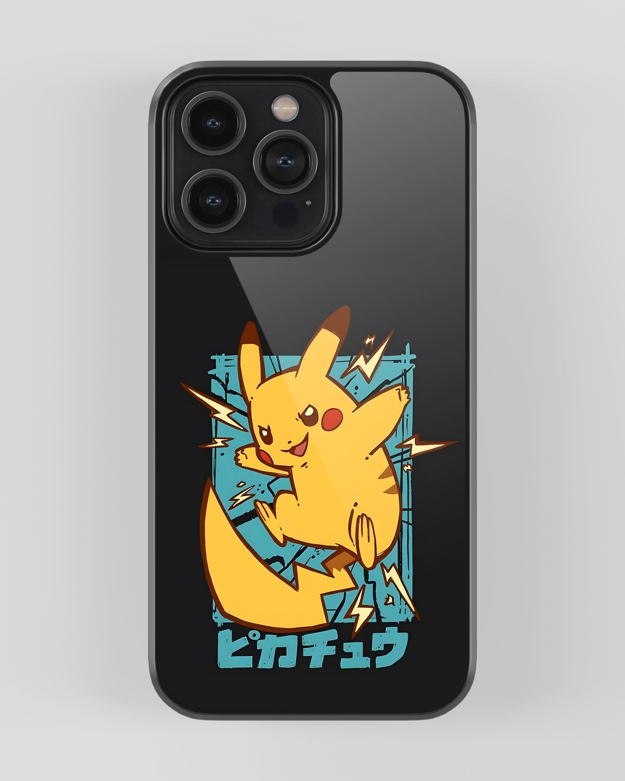 Cartoon Mobile Cover (Pikachu) Mobile Case by CoverMeUp