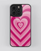 Y2K Mobile Cover (Pink Hearts) Mobile Case by CoverMeUp