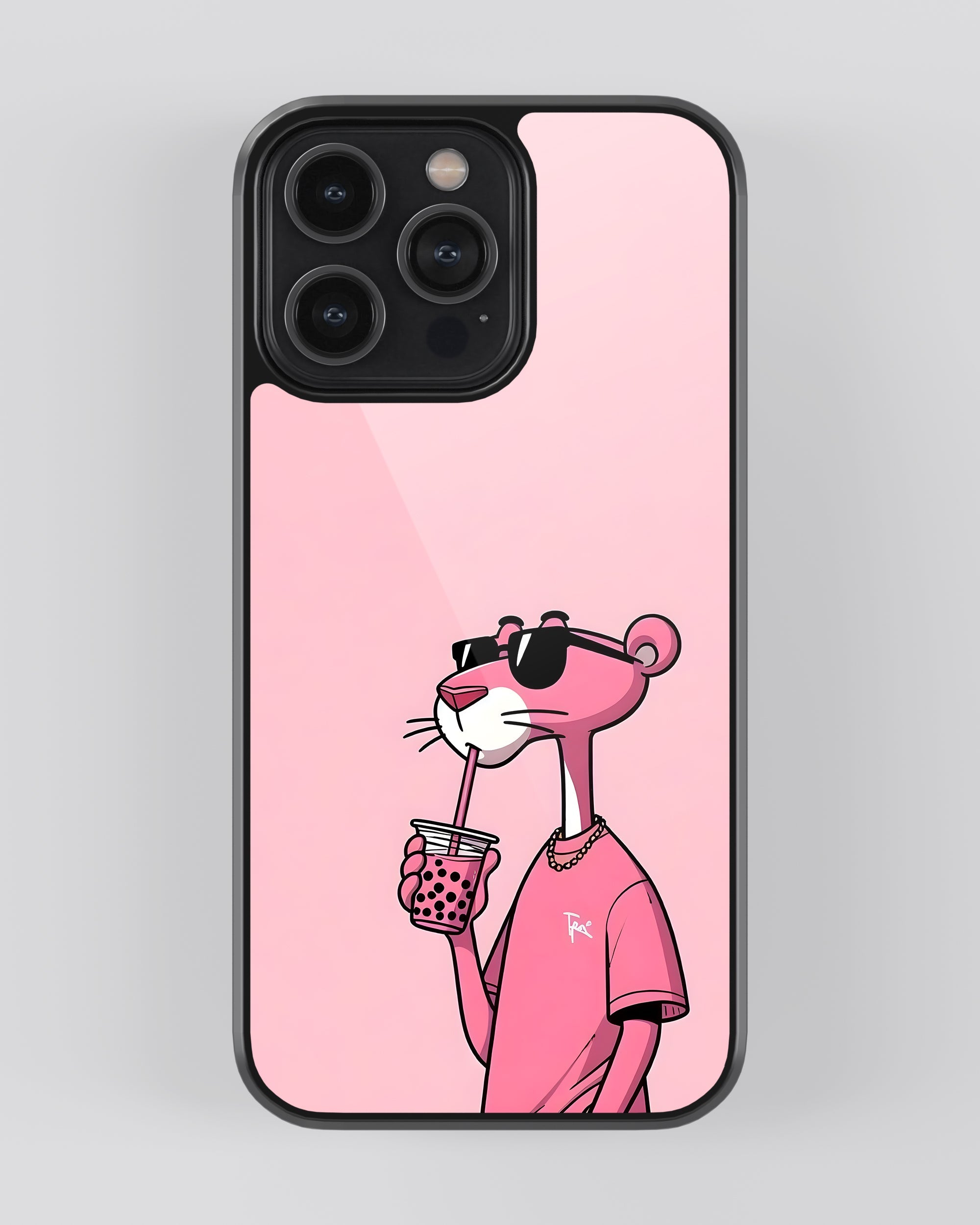 Cartoon Mobile Cover (Pink Panther) Mobile Case by CoverMeUp
