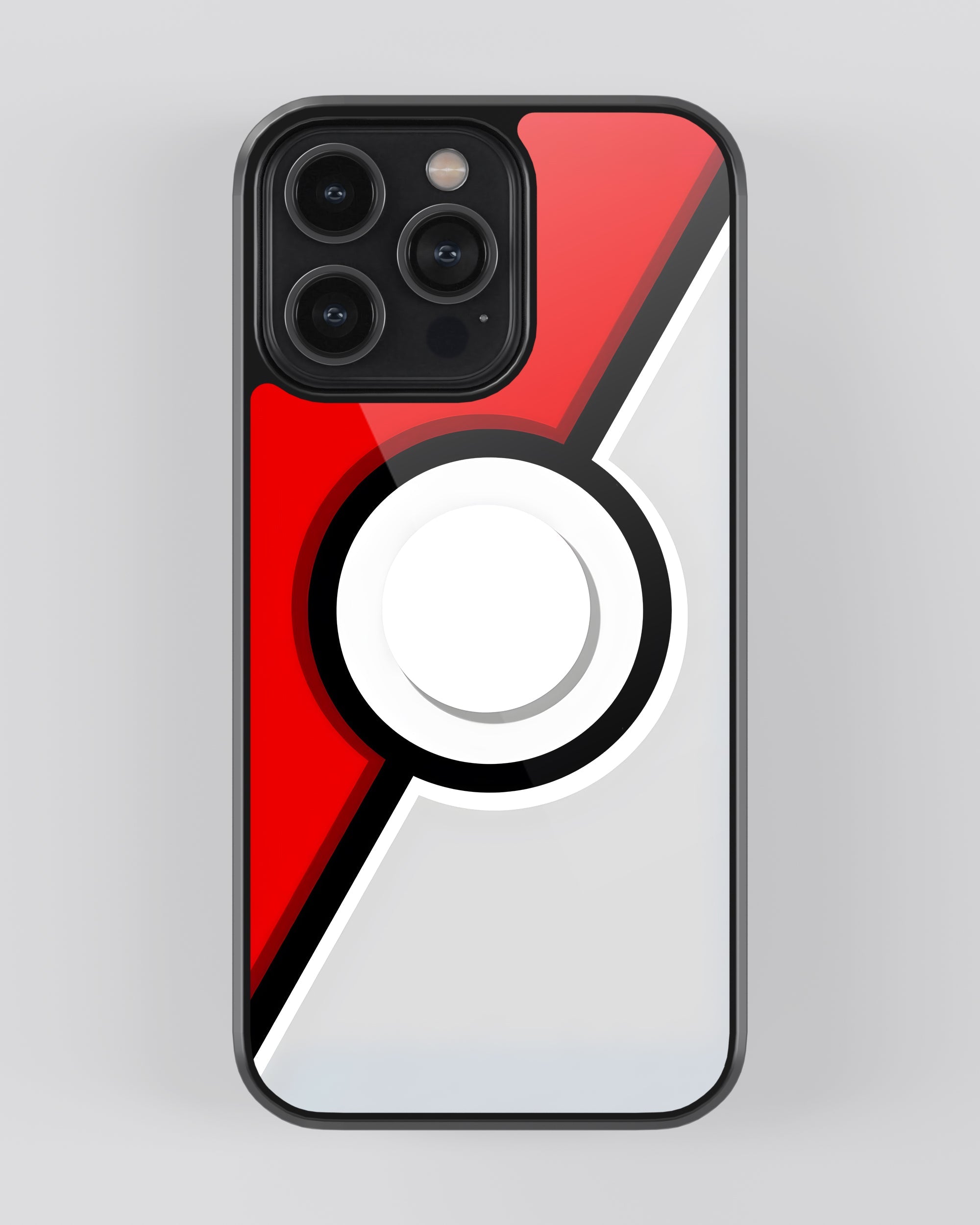 Cartoon Mobile Cover (Pokeball) Mobile Case by CoverMeUp