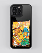 Cartoon Mobile Cover (Pokemon Starter Pack) Mobile Case by CoverMeUp