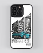 Sports Car Mobile Cover (Porsche 911 GT3 RS) Mobile Case by CoverMeUp