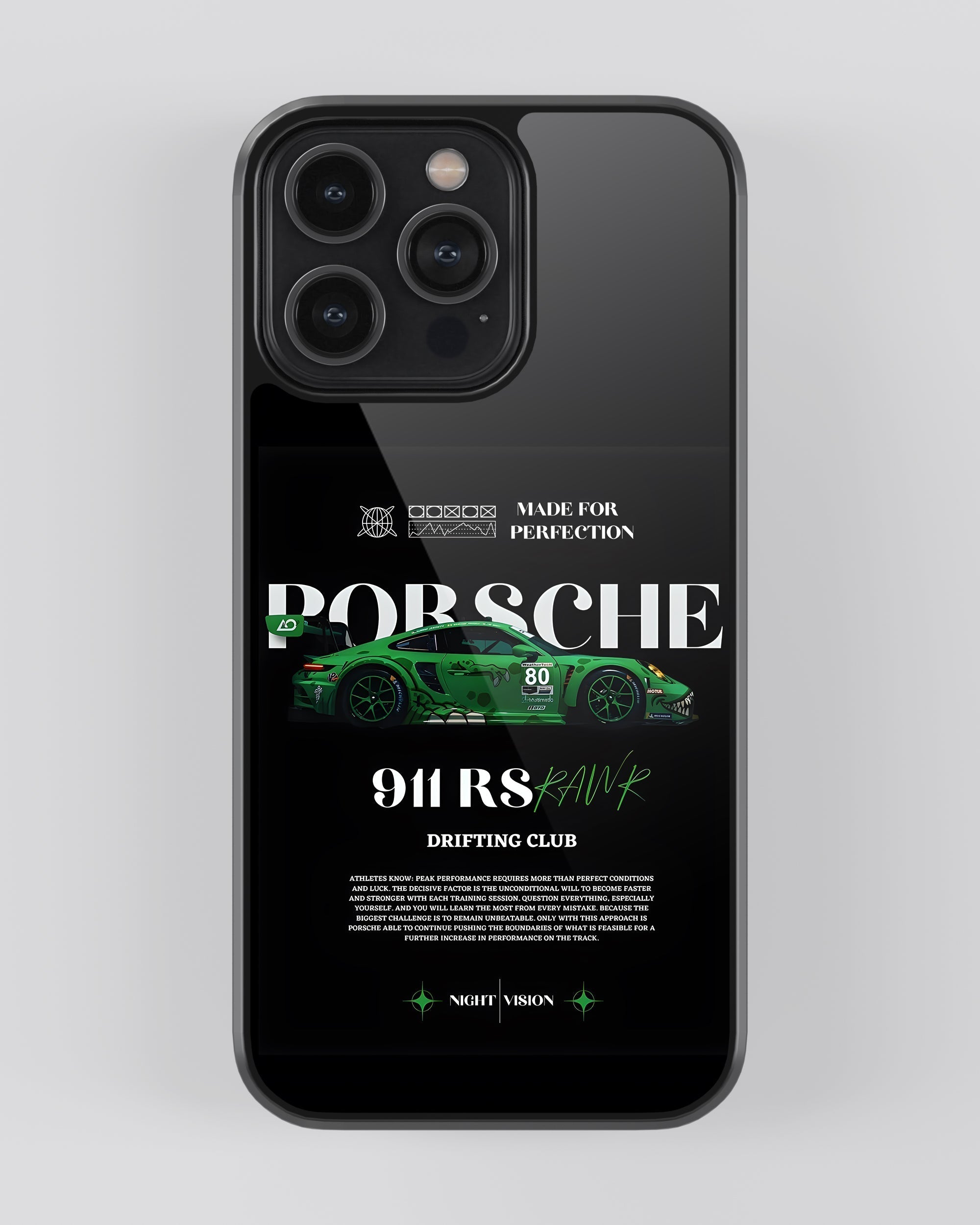 Sports Car Mobile Cover (Porsche Drifiting Club) Mobile Case by CoverMeUp