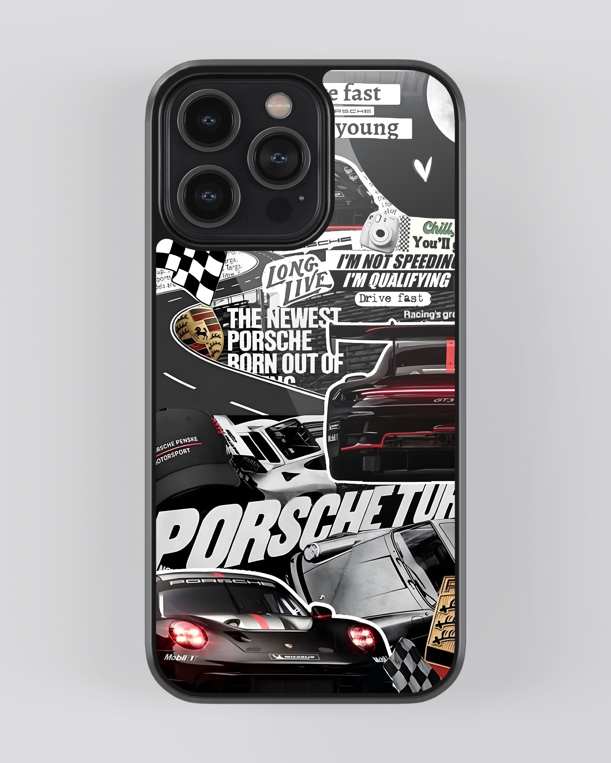 Sports Car Mobile Cover (Porsche Originals) Mobile Case by CoverMeUp