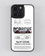 Sports Car Mobile Cover (Porsche The 911 GT3 RS) Mobile Case by CoverMeUp