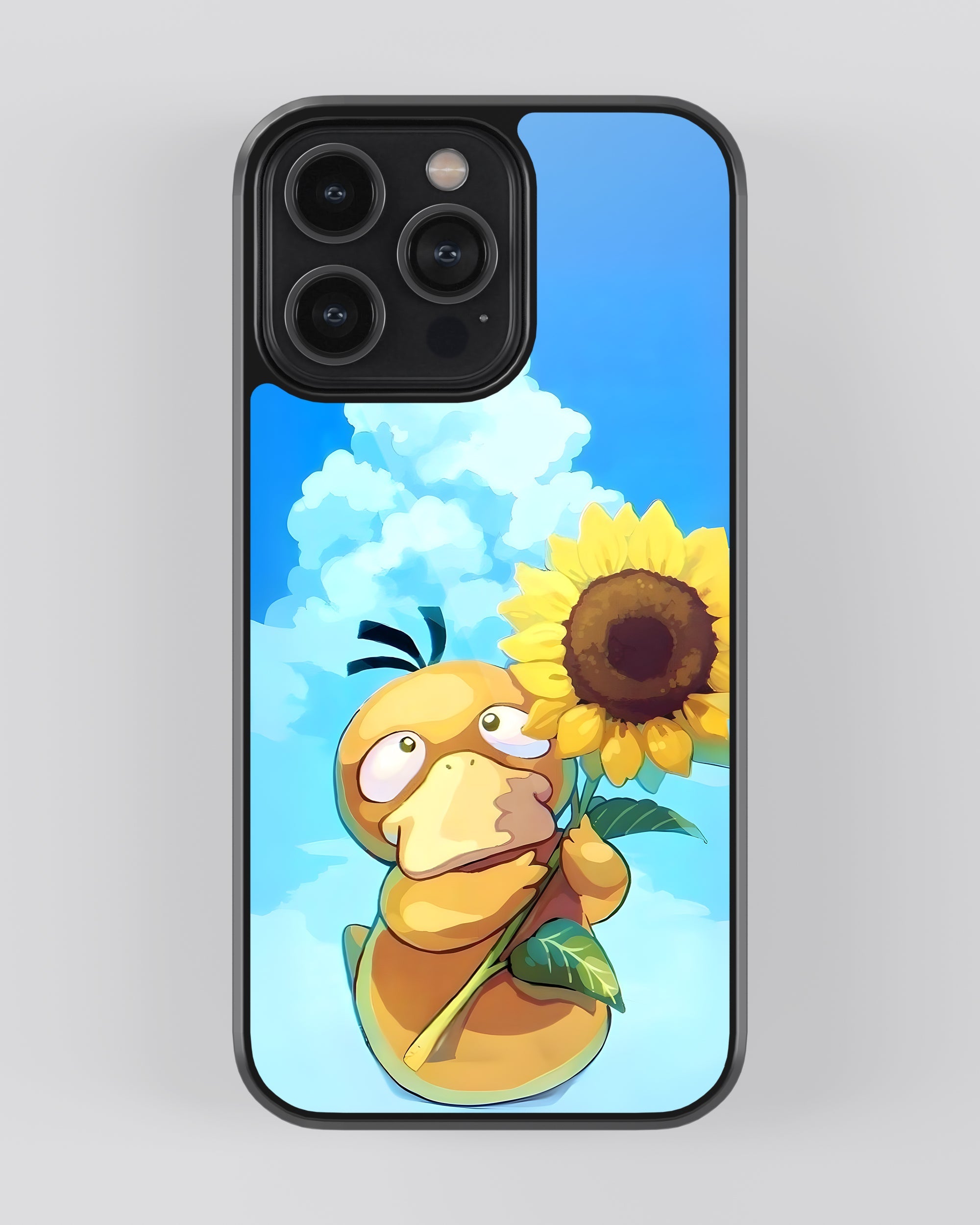 Cartoon Mobile Cover (Psyduck) Mobile Case by CoverMeUp