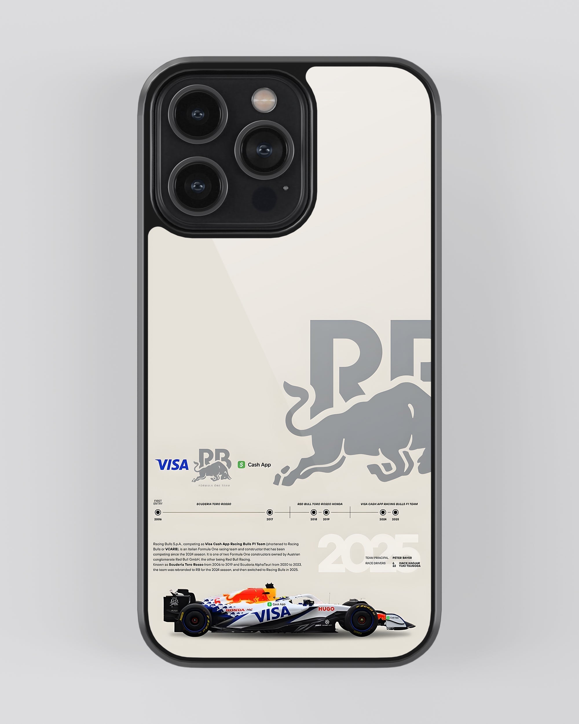 Formula 1 Mobile Cover (RB Racing) Mobile Case by CoverMeUp