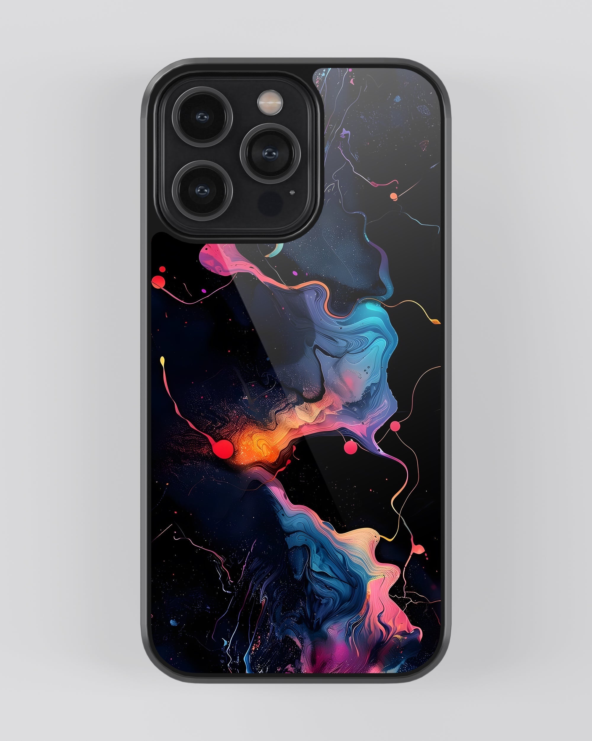 Marbel Mobile Cover (Rainbow Marbel) Mobile Case by CoverMeUp