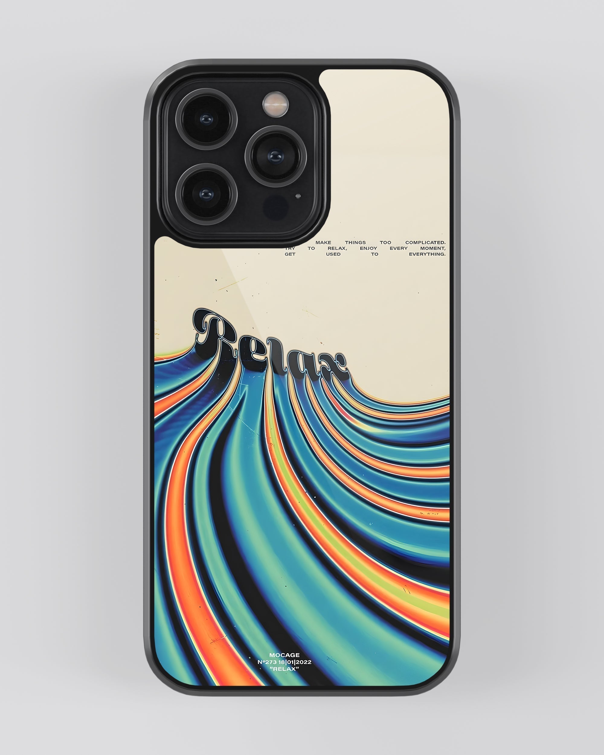 Y2K Mobile Cover (Relax) Mobile Case by CoverMeUp