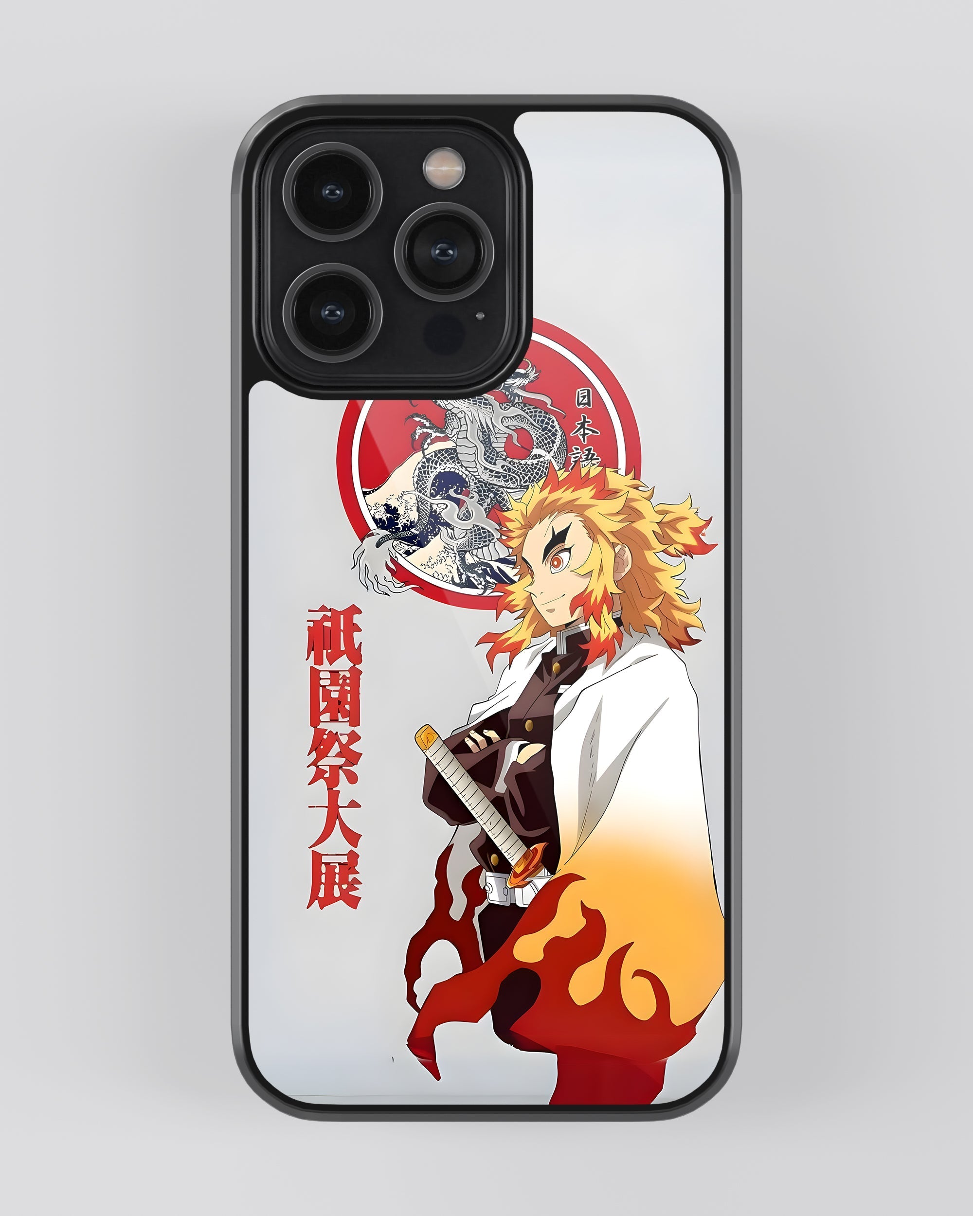 Demon Slayer Mobile Cover (Rengoku) Mobile Case by CoverMeUp