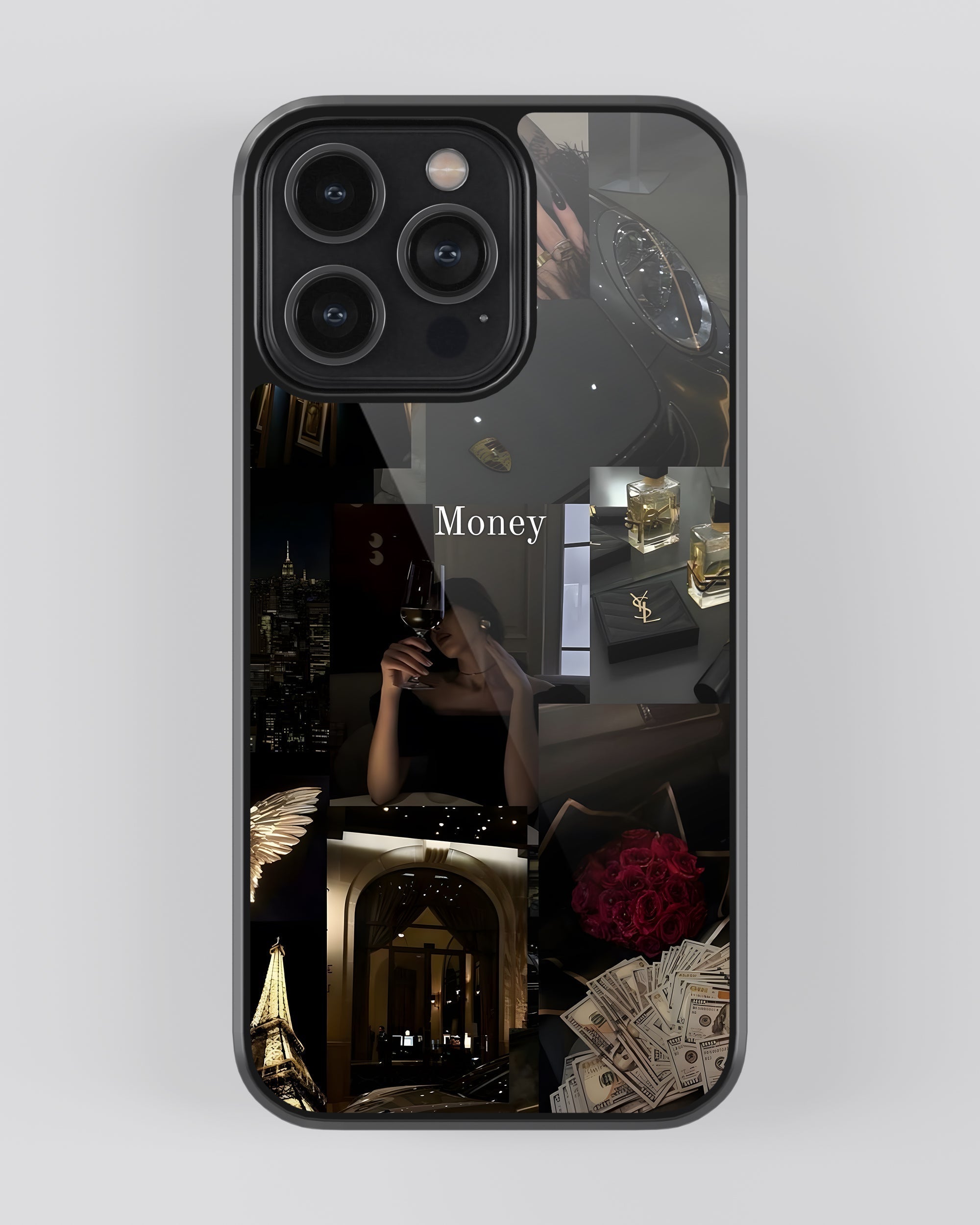 Girls Aesthetic Mobile Cover (Rich Girl) Mobile Case by CoverMeUp